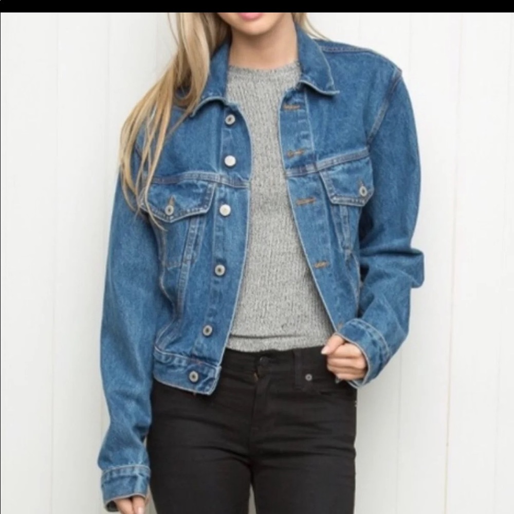 Brandy melville denim jacket